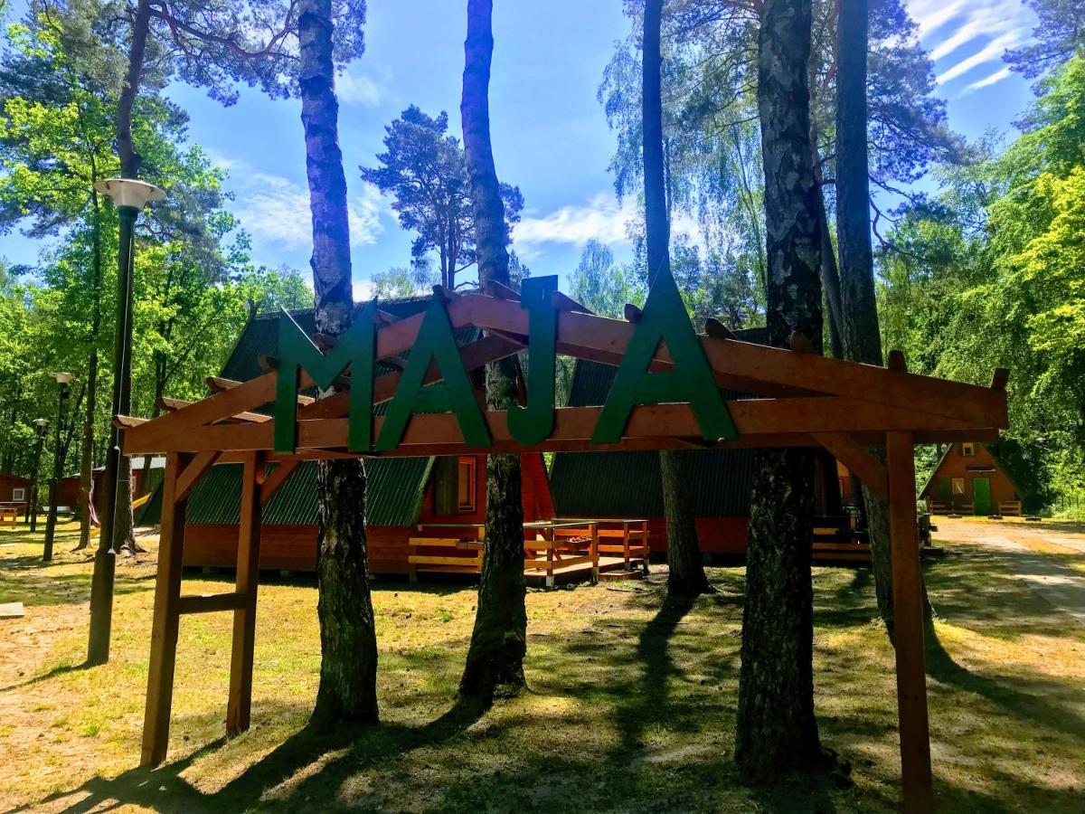 Domki Letniskowe Maja Pogorzelica (Gmina Rewal) Exterior foto